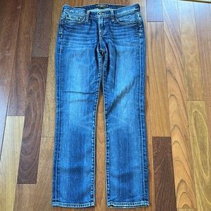 Lucky Me Sweet N’ Straight 8/29 Denim Blue Jeans